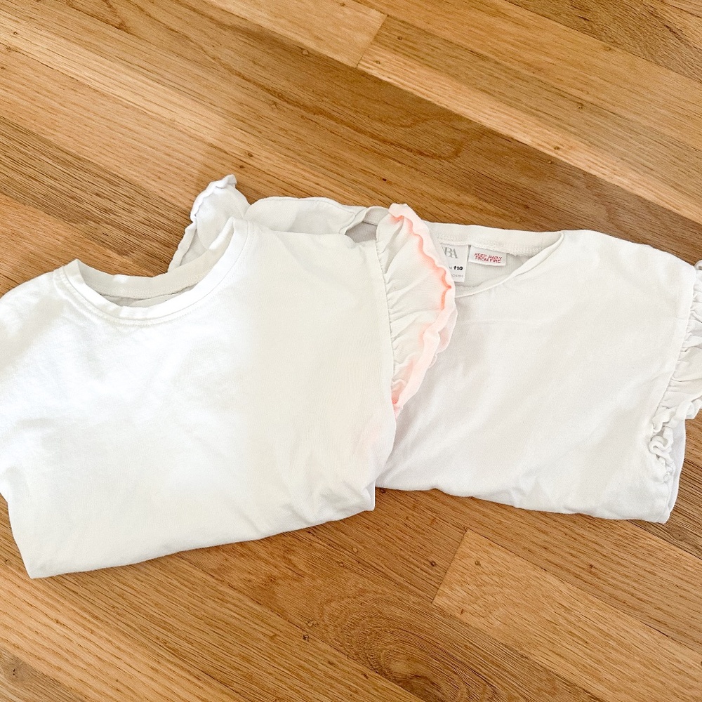 Zara 4T Tshirt Bundle